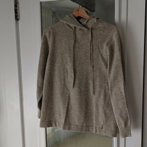 Woolrich British Tan Heather Wool Pull Over